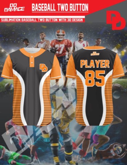 Baseball/Softball Two Button Jersey