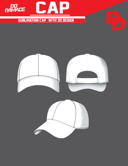 Sublimation Cap