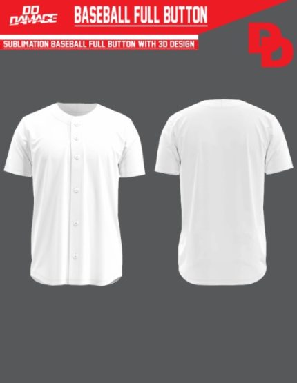 Baseball Full Button